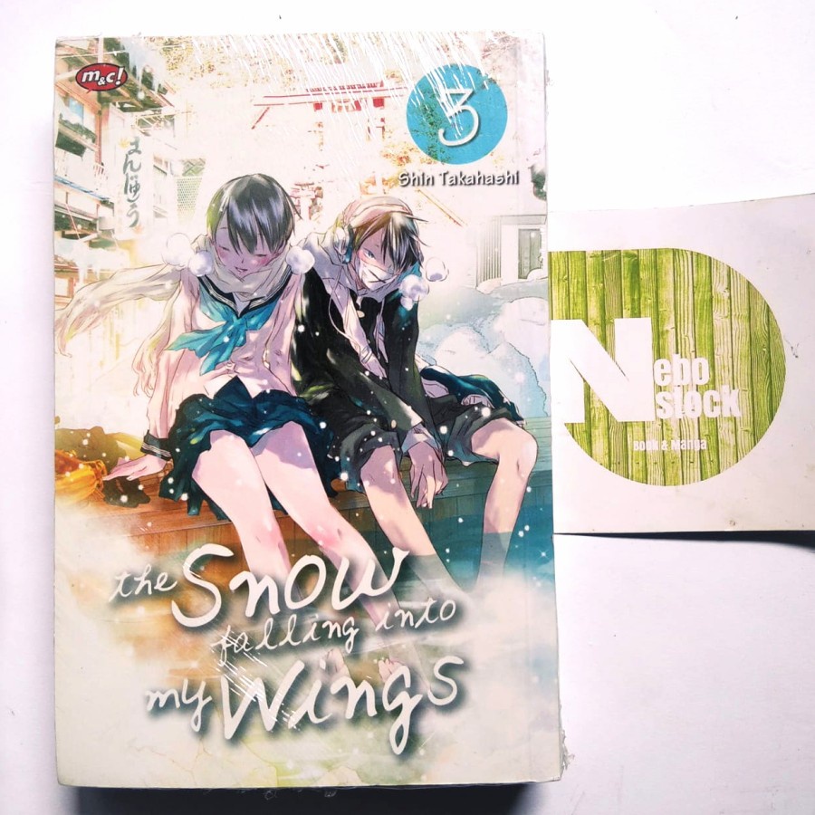 

Komik The Snow Falling Into My wings Vol 3 (segel/Baru)