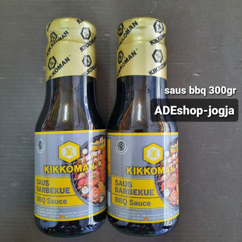 

saus bbq barbeque kikkoman 300 gr sauce barbekue