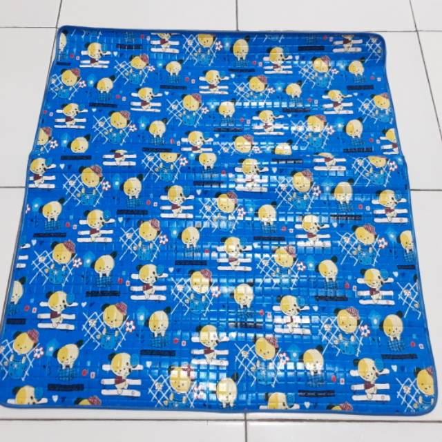 AT143-Perlak Bayi motif Ukuran 80x70cm/matras anti ompol