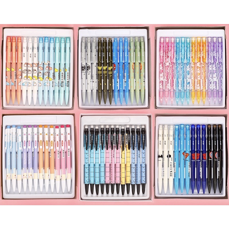 

(12 PC) PENSIL MEKANIK 0.5 MOTIF KELINCI BERUANG AVENGERS PENGGARIS