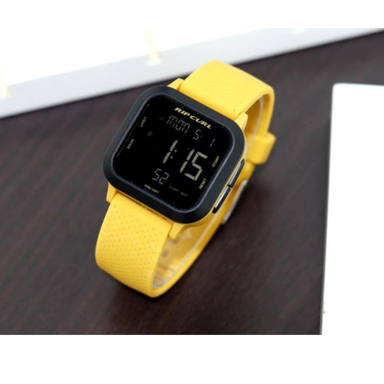 [PROMO WCE75] { COD } jam tangan unisex pria wanita Ripcurl kotak GW-4952NA digital rubber diameter 