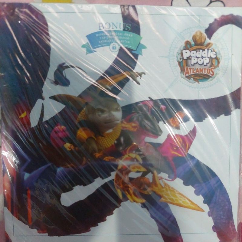 Kaset CD Paddle Pop edisi Atlantos