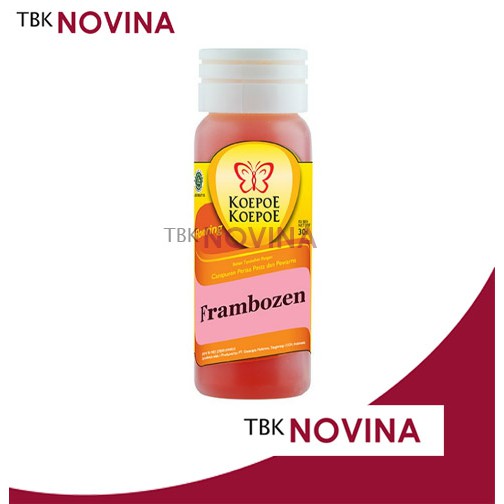 PASTA FRAMBOZEN KOEPOE KOEPOE / PERASA KUE FRAMBOZEN KUPUKUPU / PERISA RASA FLAVOUR RASPBERRY KUPU (25ml &amp; 60ml)