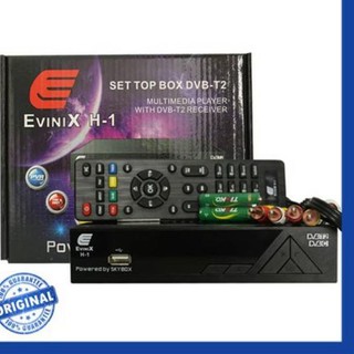 Best Buy Evinix H 1 Set Top Box Dvb T2 Receiver Support Internet Tgps