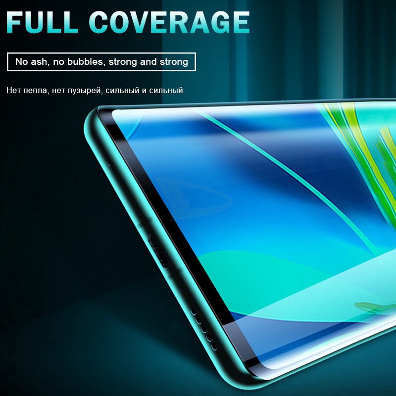 Pelindung Layar Xiaomi Mi 9T paket 3 in 1 bahan hydrogel
