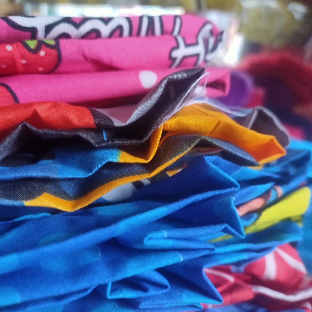 Sprei Bonita Disperse 120 160 180 3d Random Motif