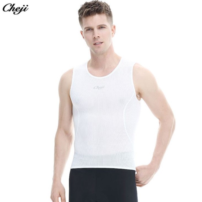 Base Layer Sleeveless CHEJI Bahan Breathable