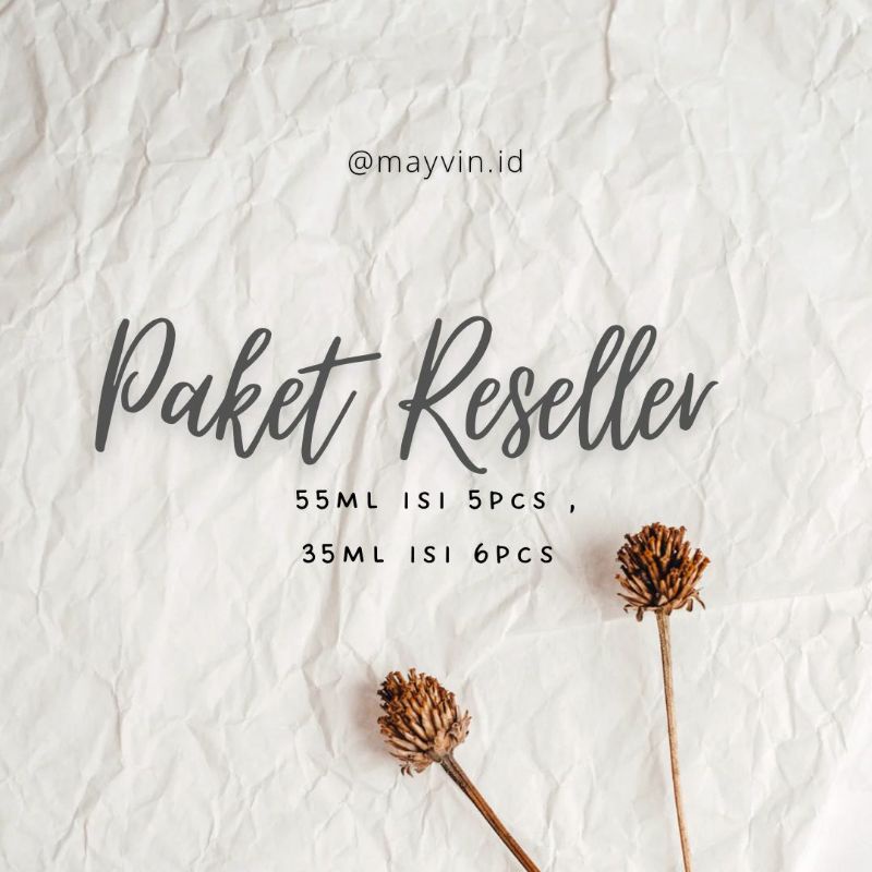 Paket Reseller Parfum Mayvin BPOM Premium Tahan Lama