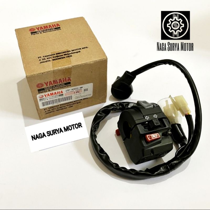 Holder saklar kiri switch handle Yamaha Vixion NVA 2TP-H3972-00 ORI YGP