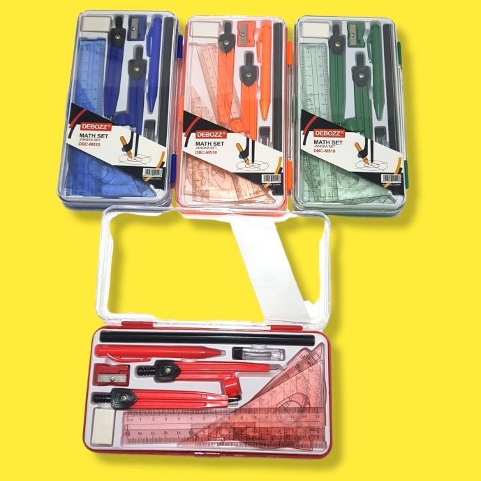 

MATH SET / JANGKA SET DEBOZZ DBC-M510