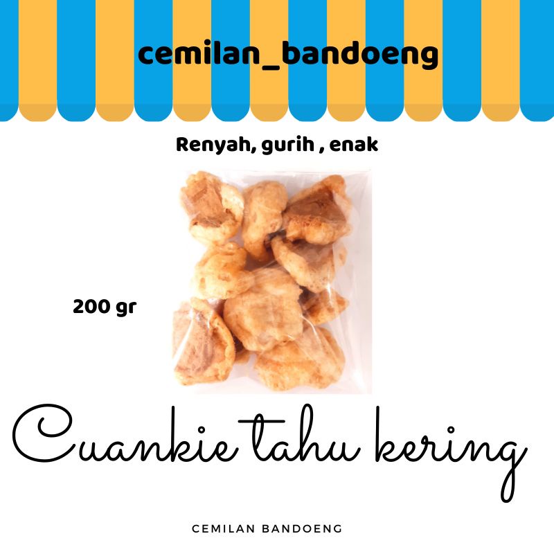 toping baso aci cuanki tahu  200gr