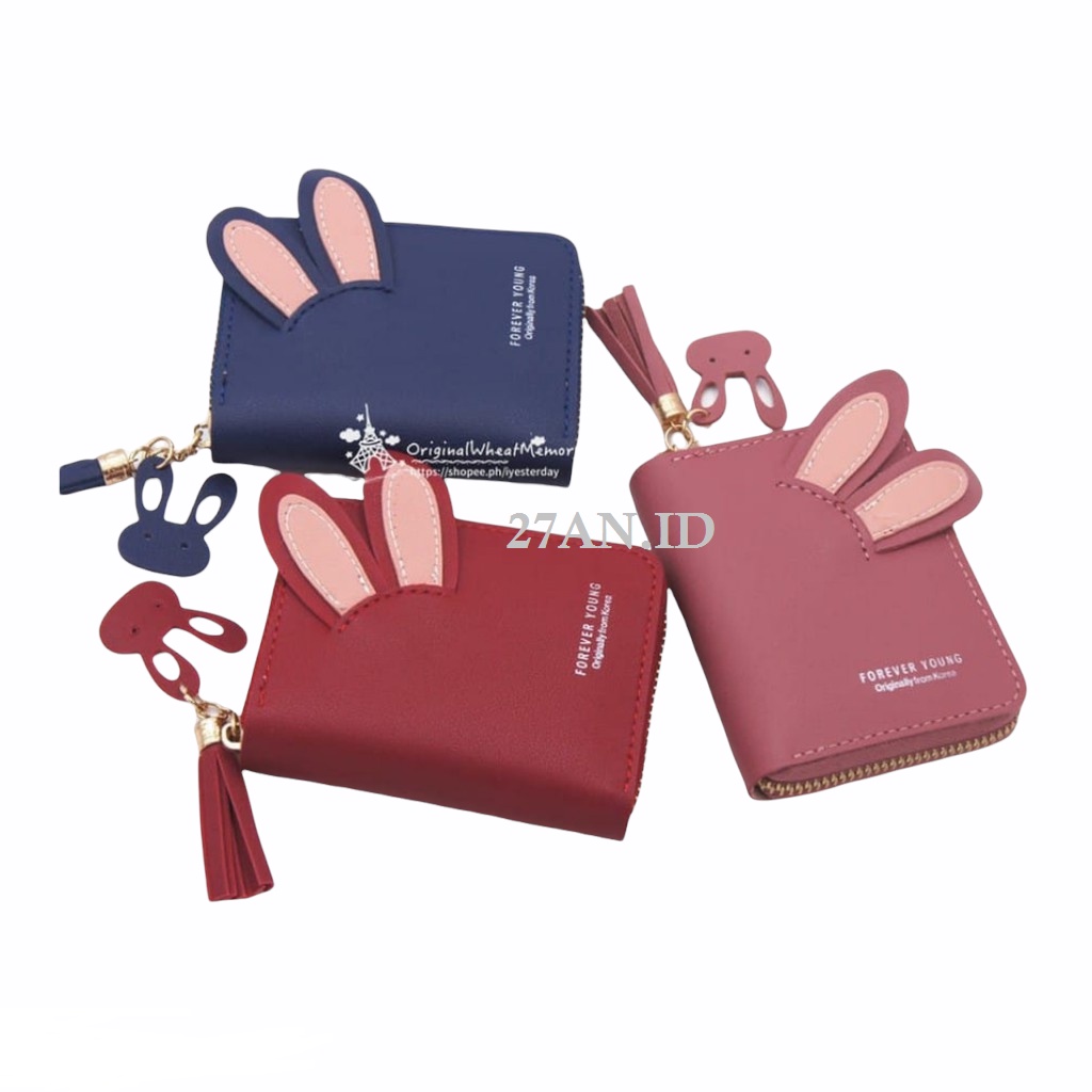 ZAMZAM DOMPET WANITA D17 KOREAN FASHION TRENDY FASHION WALLET