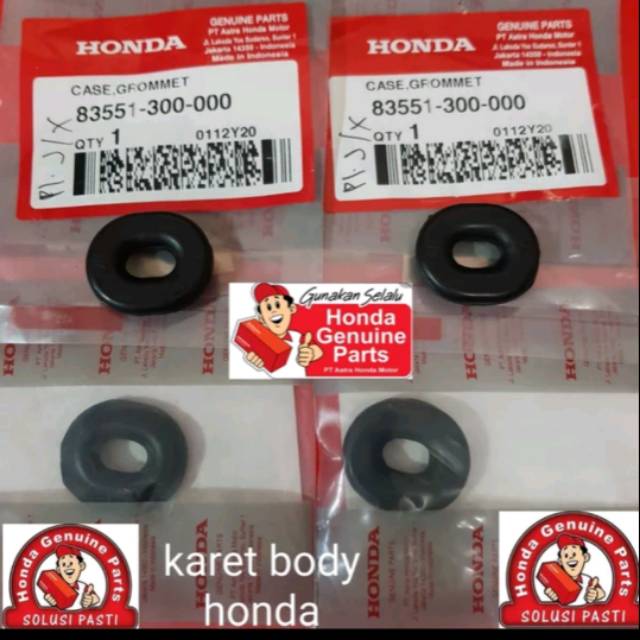 83551-300-000 Karet body karet tempel semua honda ori Honda AHM