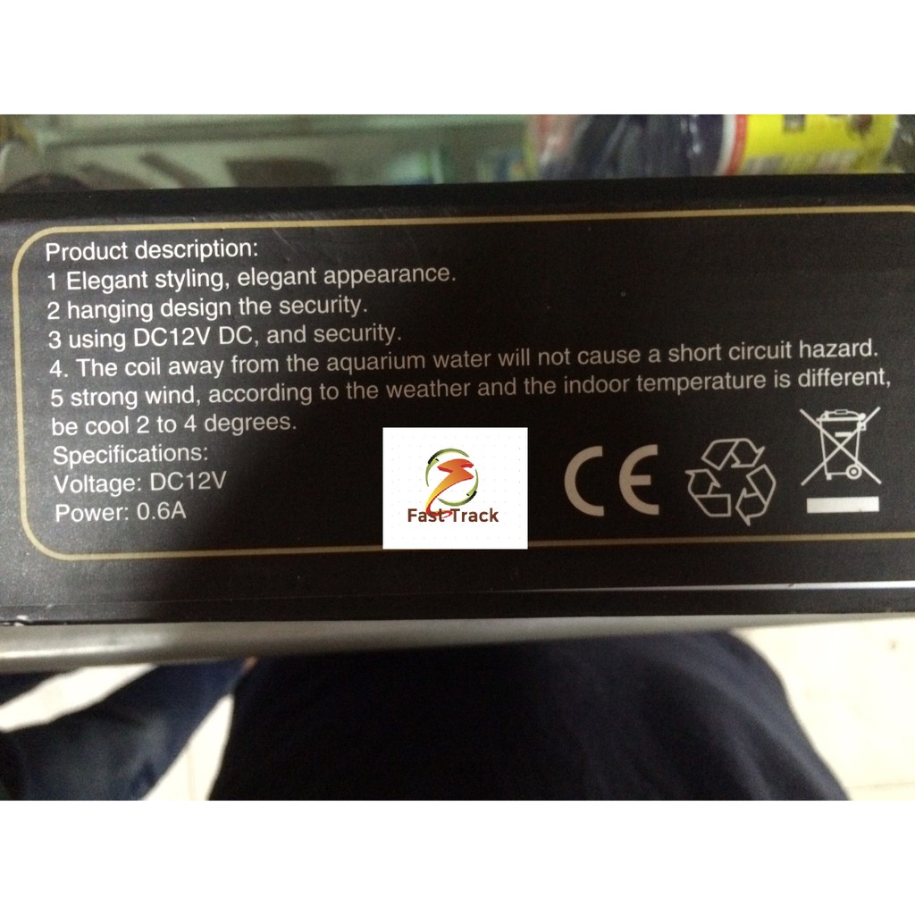 Kipas Pendingin Aquarium / Cooling Fan 2 W