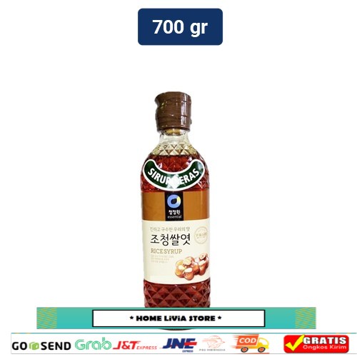 

Daesang Rice Malt Syrup Sirup Beras 700 gr