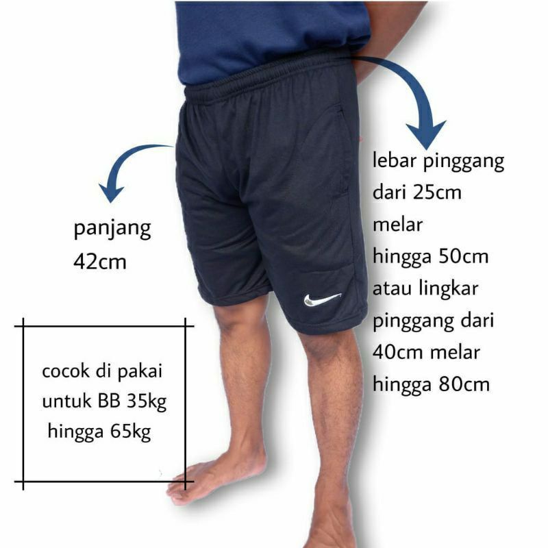 Celana kolor pendek pria dan wanita cocok Untuk Santai Celana Boxer Kantong bahan babyterry Adem Celana kolor Jumbo Unisex buat berkantong Celana pendek Santai buat Jogging