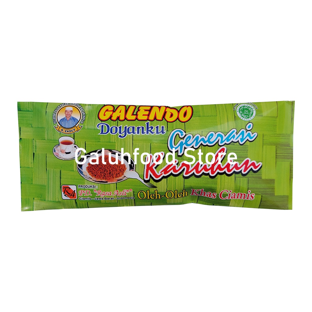 

Galendo Ciamis Original Bubuk Doyanku 100gr