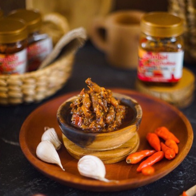 

[BARU] SAMBAL BABY CUMI MAMAKOE