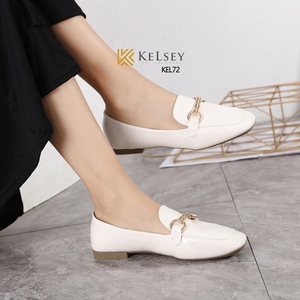 Kelsey Flatshoes Docmart Loafer Sepatu KEL72