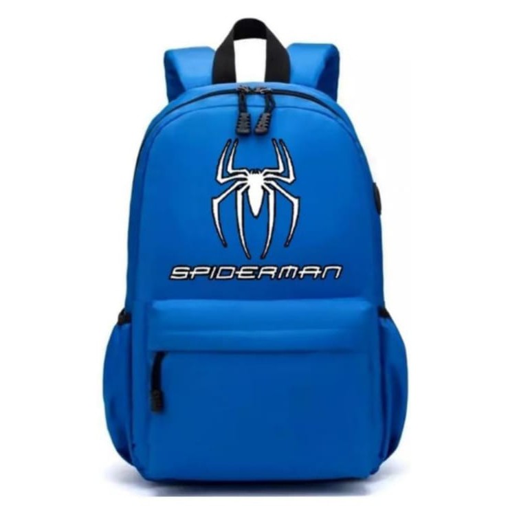 ARMELIA SHOP-Tas Sekolah Anak Laki Laki SD Ransel Sekolah Anak Laki Tas Sekolah Anak Motif Spidermen