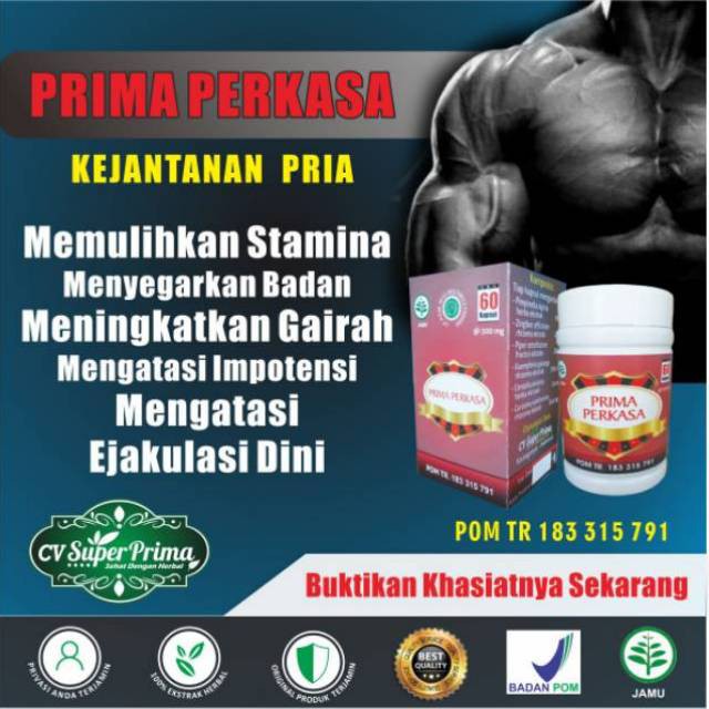 

kapsul stanina Herbal stamina kuat (prima perkasa)