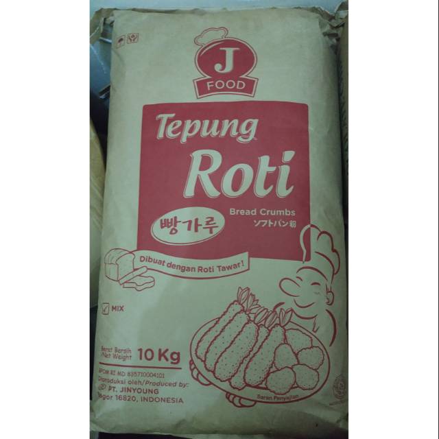 

tepung roti J Food