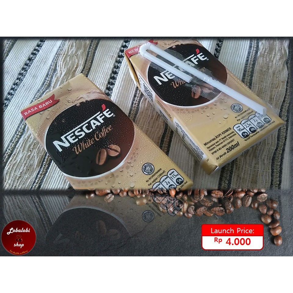 

NESCAFE White Coffee
