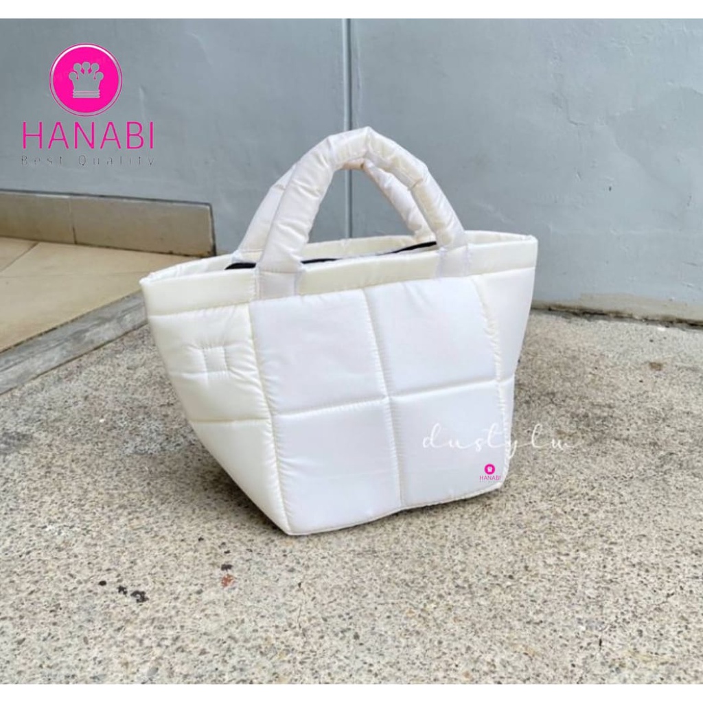 HANABI-tas selempang MOANA tas puffy / sling bag / tas wanita / tas pillow / tas selempang korea