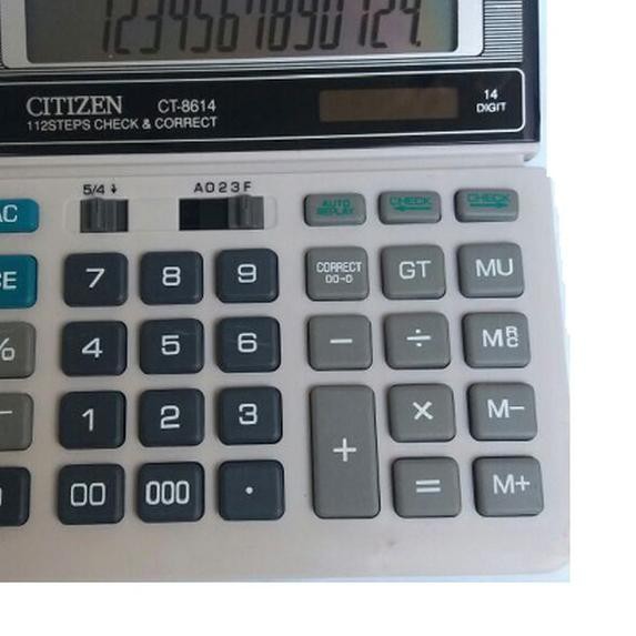 

Páling.populár● KALKULATOR CITIZEN CT 8614 - CALCULATOR CT 8614 14 DIGIT 【trìmss,】