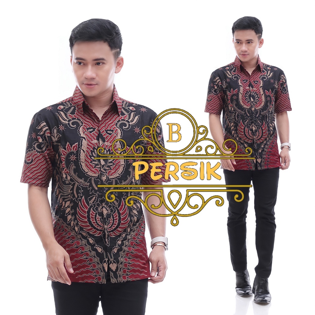 Maura Couple - Sania Ruffle Batik Couple Ori Ndoro Jowi Garansi Termurah Shopee - BATIK MODERN SOLO-HM Gifi