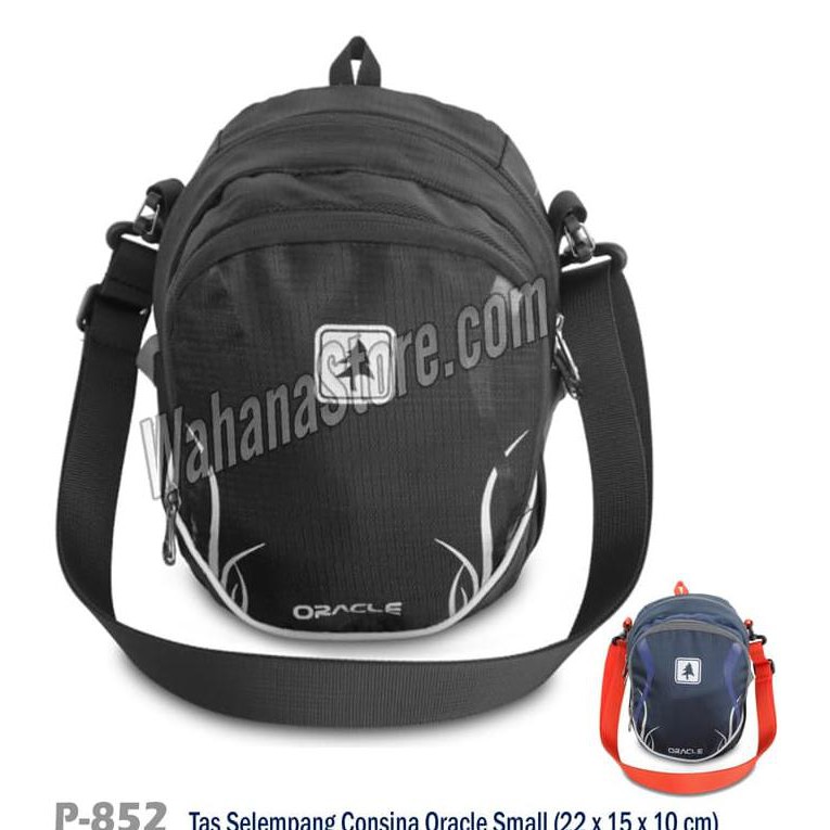 Terbaik Tas Selempang Consina Oracle Small - Navy Wahn