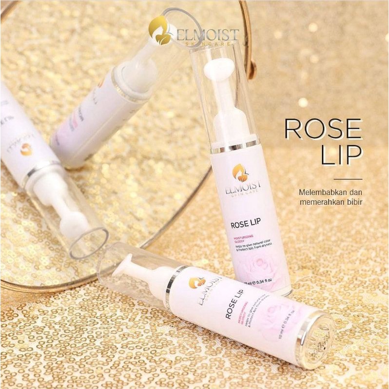 ROSE LIP ELMOIST SKINCARE