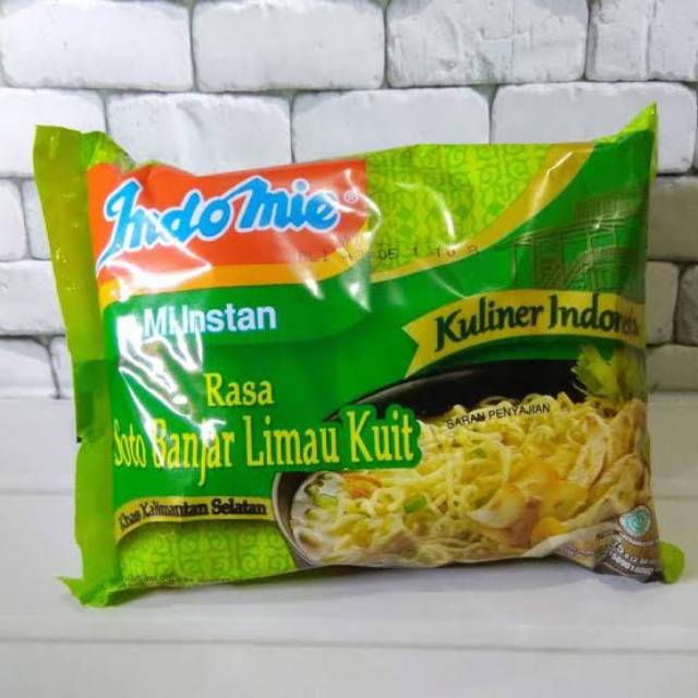 

Indomie soto Banjar limau kuit