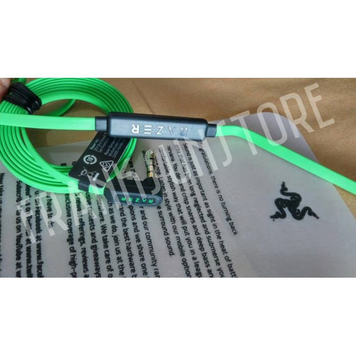 earphone headset gaming razer hammerhead pro v2.0 Original