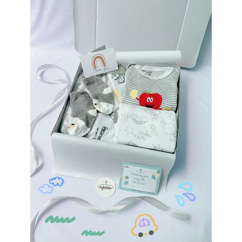 Paket Kado Bayi Ekonomis / Gift Set Bayi / Kado Melahirkan