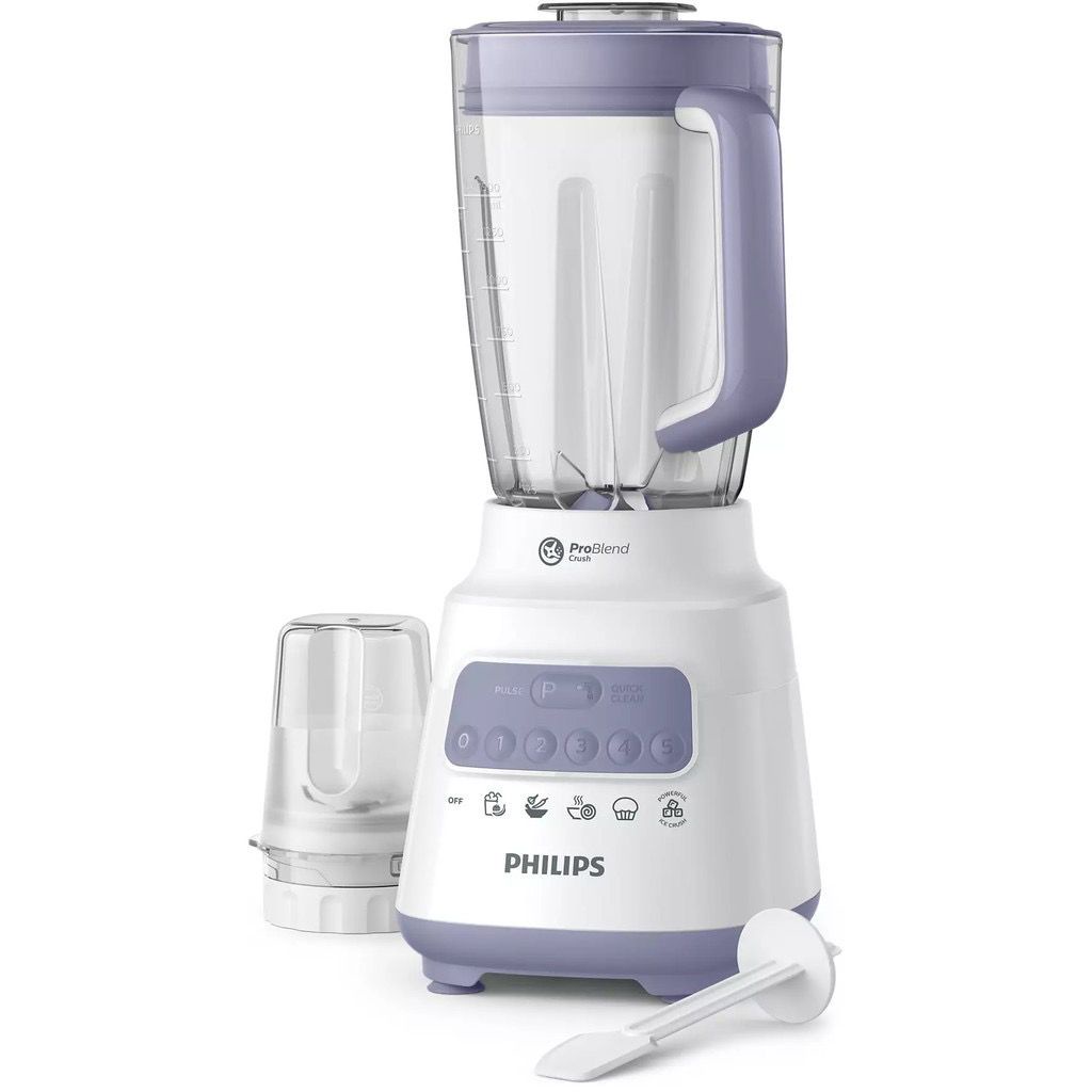 COD - SM88 - Blender Philips gelas plastik HR 2221 PHILIPS