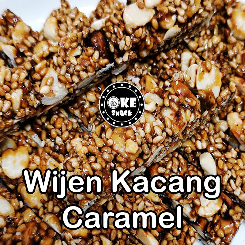 Geti Kacang Wijen Karamel 120g