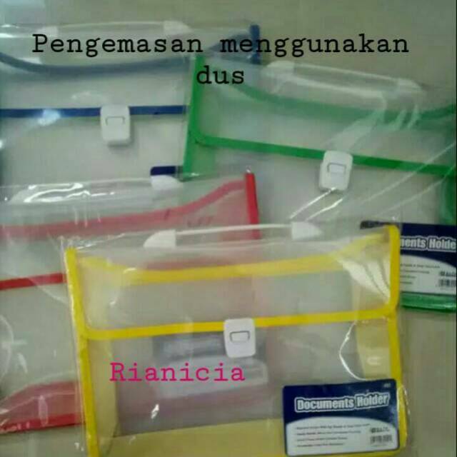 

Documents holder/ tas atau map untuk isi dokumen/buku