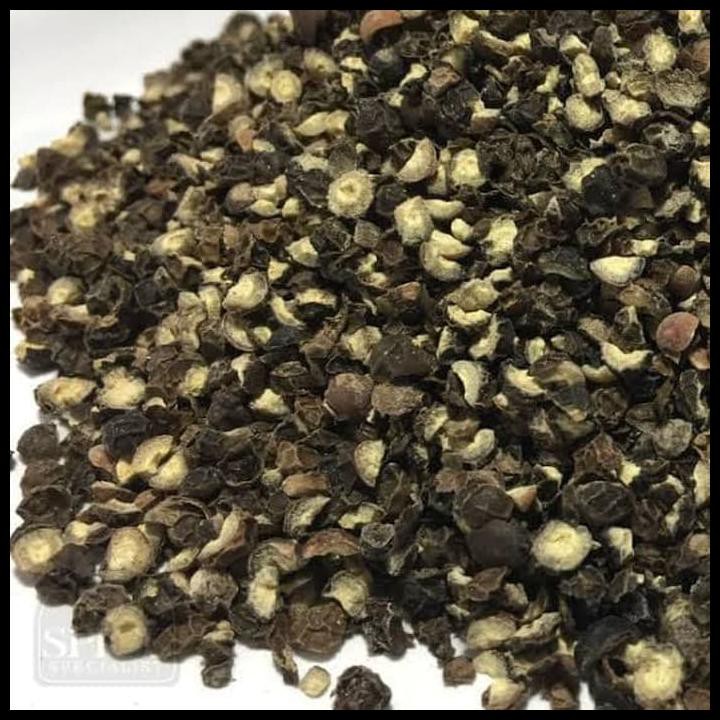 

Black Pepper Crushed 35Gram / Lada Hitam Cacah 35Gram