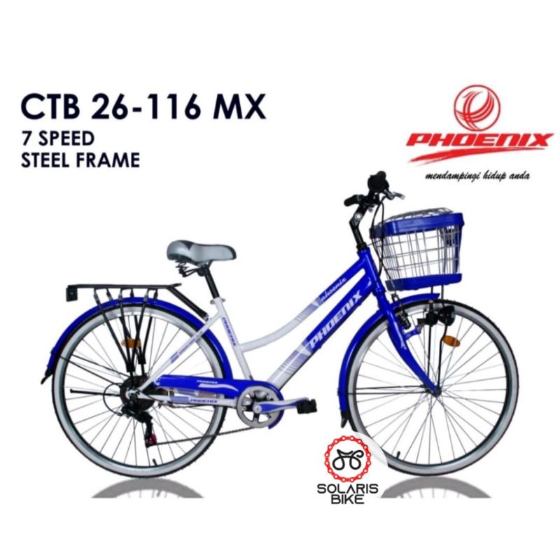 SEPEDA MINI CTB 26 TREX / PHOENIX 116 FC 116 MX