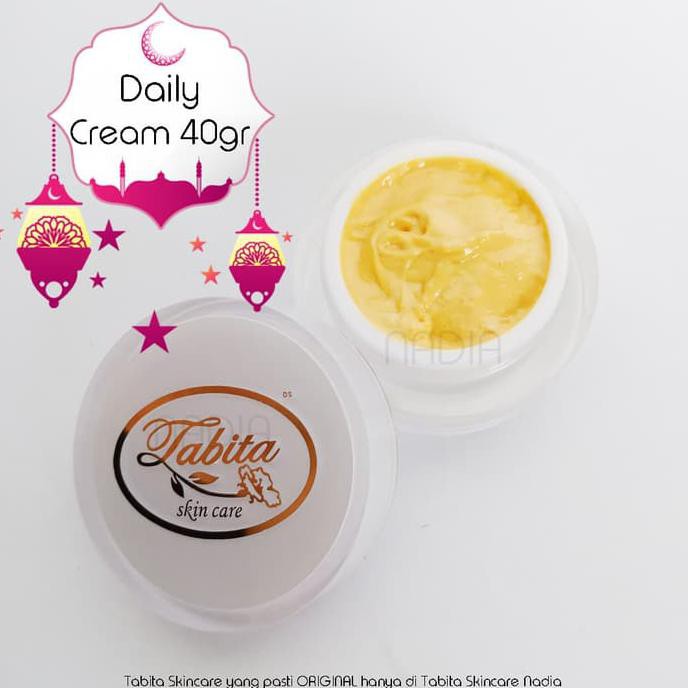Barang Berkualitas Cream Tabita Morning Cream 40gr STOK TERBATAS