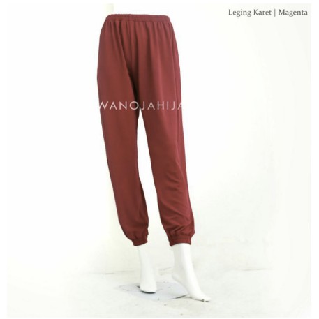 Legging Karet by Wanoja~Legging Wanoja~Legging Karet~Legging Olahraga~Celamis