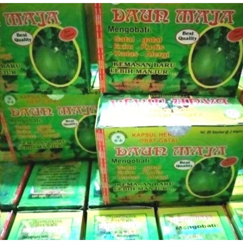 

HERBAL DAUN MAJA