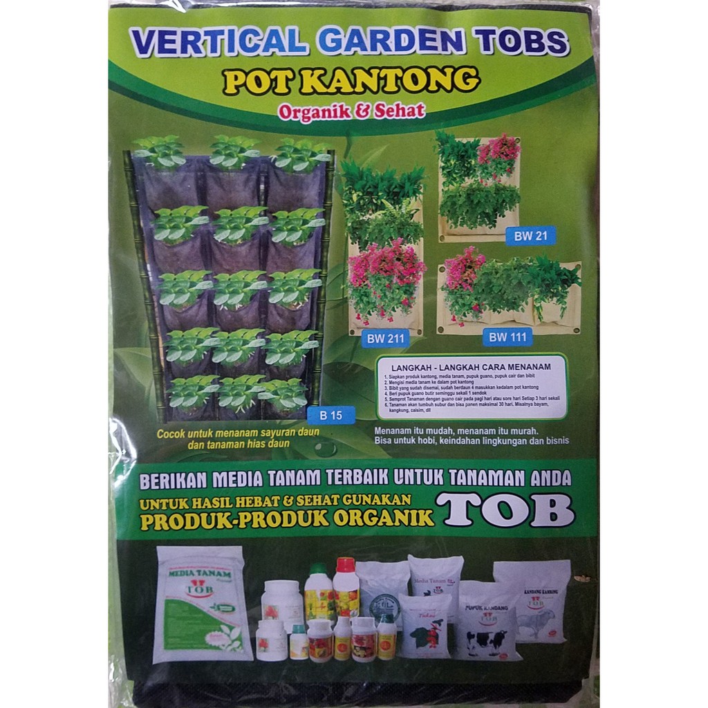 Vertical Garden Pot Kantong