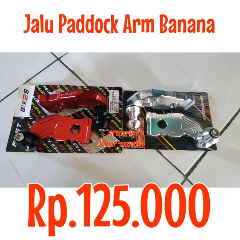 Jalu Paddock Arm Banana