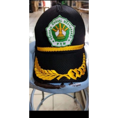 topi PSM#topi pekerja sosial masyarakat