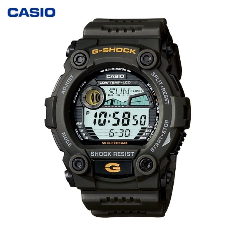 JAM TANGAN PRIA CASIO G-SHOCK G-7900-3 ORIGINAL - GSHOCK G7900 HIJAU