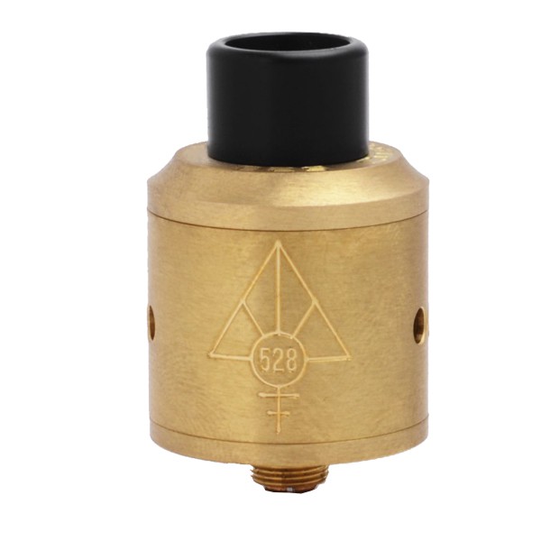 528 Custom Vapes Goon RDA 24 RDA Atomizer - BRASS [Authentic] Sby