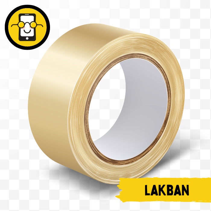 

Lakban BENING / Lakban COKLAT