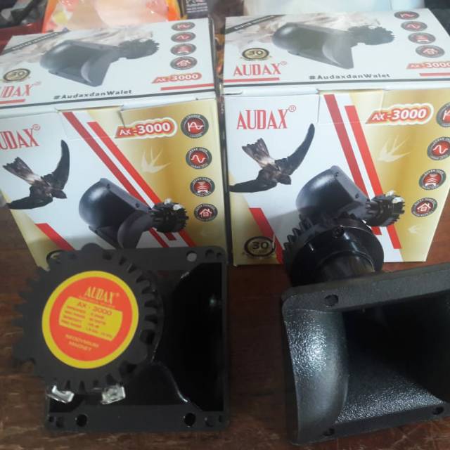 Tweeter Audax Neo AX 3000 speaker walet